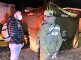 La Fiscalía de Arica trabajó junto a la sección OS9 de Carabineros.