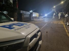 Foto PDI en el Sitio del Suceso