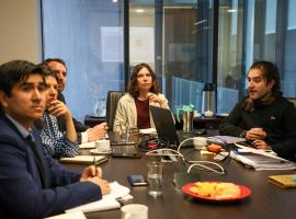 División de Estudios de la Fiscalía Nacional en reunión con Centro de Estudios de Justicia de las Américas (CEJA)