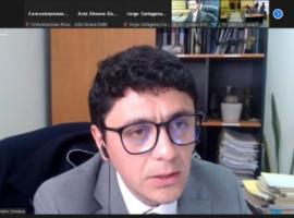 La audiencia de formalización fue asumida por el fiscal Pedro Pablo Orellana.