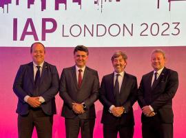 Ángel Valencia, Fiscal Nacional; Manuel Pinheiro, Brasil; Juan Mahiques, Argentina; Manoel Murrieta, Brasil.