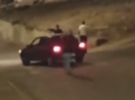 El trabajador fue trasladado por vecinos a un centro asistencial, donde falleció.