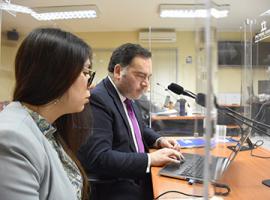 4 imputados extranjeros involucrados. 