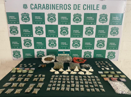 La droga incautada estaba destinada a consumidores locales.