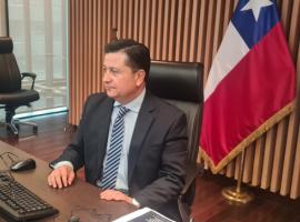 El director de la Unidad de Tráfico Ilícito de Drogas de la Fiscalía Nacional, Luis Toledo, presentó el VII Informe