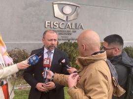 "No se descarta ningún tipo de diligencias como tomas de declaraciones o eventualmente, otras medidas intrusivas”, comentó el Fiscal Carlos Palma.