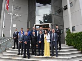 En el evento participaron funcionarios públicos de ambos países.