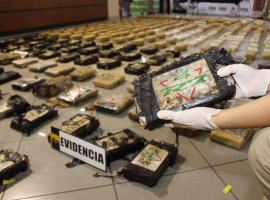 La droga era almacenada en un camping en el sector su de Antofagasta.