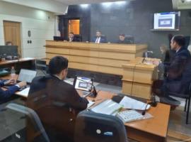 El caso fue argumentado en audiencia de Juicio Oral por parte de la Fiscalía.