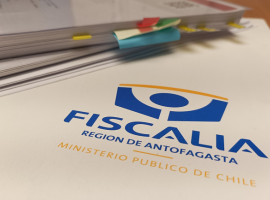 El imputado quedó en prisión preventiva.