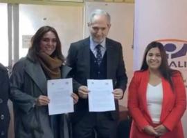 Imagen del convenio.