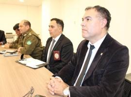 La Fiscalía, PDI y Carabineros se reunieron con vecinos de Coquimbo.