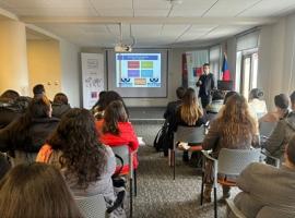 La Fiscalía explicó los tipos de delitos en trata de personas y el rol de la Fiscalía en la protección.