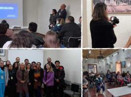 Capacitación de personal de salud en materia de lesiones y registro fotográfico de las mismas.