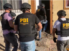 La detención se concretó el sábado.