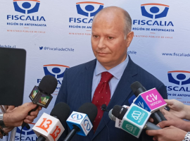 El fiscal Cristian Aguilar estuvo a cargo de la investigación.