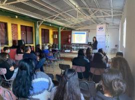 Padres y apoderados de estudiantes se reunieron con la Fiscalía de La Serena.