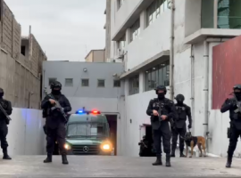 La audiencia de preparación de juicio oral se desarrolla en el Juzgado de Garantía de Arica, bajo fuertes medidas de seguridad.