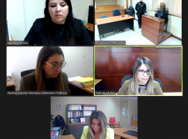 La semana pasada se realizó la audiencia de control de la detención del imputado.