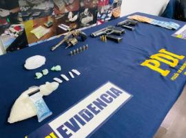 Los imputados fueron formalizados por diversos delitos. Cuatro de ellos quedaron privados de libertad.