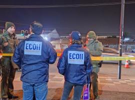 El equipo ECOH se constituyó en el sitio del suceso.