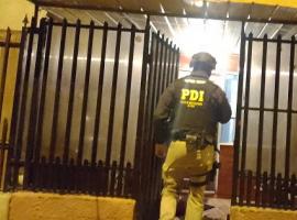 La Fiscalía y la PDI desarrollan las diligencias de investigación.