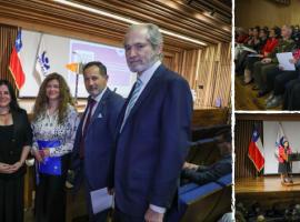 Fiscal Regional, José Luis Pérez Calaf en lanzamiento Manual para la Investigación de Muertes Violentas de Mujeres por Razones de Género.
