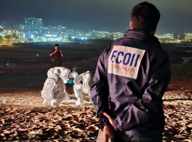 El equipo ECOH estuvo a cargo de la investigación.