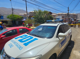 El caso es investigado junto a la PDI.