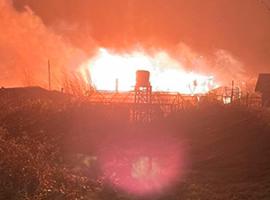 El hecho ocurrió cerca de las 02.00 de la madrugada. (Foto: Radio Nahuel de Puerto Aguirre)