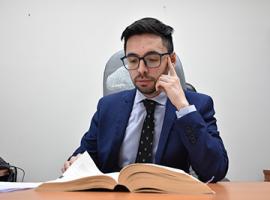 A la audiencia de formalización acudió el fiscal subrogante, Matías Manzano.