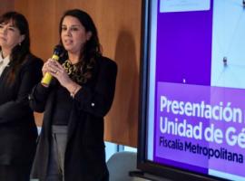 Coordinadora de la Unidad de Género (UGEN), Camila González junto a la Fiscal Jefa de Alta Complejidad, Paulina Díaz.