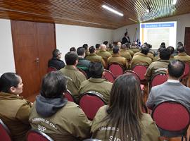 La capacitación se efectuó en Coyhaique y Puerto Aysén.