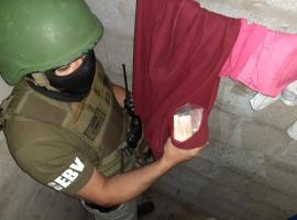 El SEBV de Carabineros investigó las actividades de la banda.