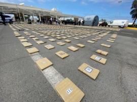 La investigación fue trabajada por la Fiscalía, junto a detectives antinarcóticos y personal de la Armada.