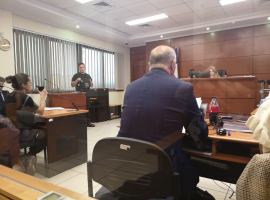 La Fiscalía cuenta con 75 días para agotar la investigación.