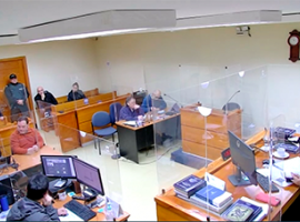 Hechos ocurrieron el miércoles 12 de junio en horas de la tarde. Hoy se efectuó la audiencia de formalización.