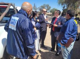 El Equipo ECOH se constituyó en ambos sitios del suceso.