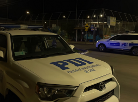 El crimen se registró el domingo en una plazoleta de la comuna.