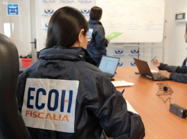 El trabajo de ECOH fue clave en la detención del imputado.