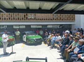 Fiscal Nacional en la inauguración de la fiscalía de Alto Hospicio