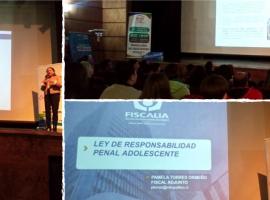 Pamela Torres, Fiscal Adjunta Jefa de Fiscalía San Bernardo.