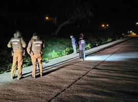 El Equipo ECOH concurrió al sitio del suceso el fin de semana, cuando ocurrieron los hechos.
