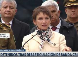José Solís, Fiscal Adjunto de Maipú junto al Fiscal Regional, Marcos Pastén.