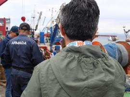 El equipo ECOH de la región de Coquimbo se constituyó en el sitio del suceso.