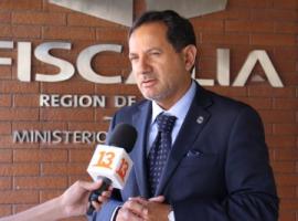 Fiscal Regional (s), Christian González Carriel.