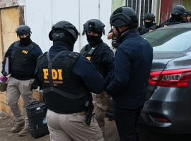 La operación fue dirigida por la Fiscalía de Tocopilla.
