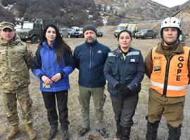 Equipos permanecieron 3 días en el sector de Las Horquetas.