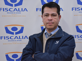 Al sitio del suceso concurrió el fiscal subrogante de Coyhaique, Eduardo Escárate.
