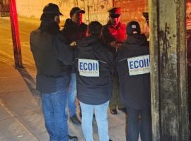 Hasta el lugar del crimen concurrió el fiscal jefe de la unidad Sacfi, Juan Andrés Shertzer, el Equipo ECOH y la PDI.